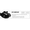 Schutt Sports SC-4 Hard Cup Chinstrap, White, Medium