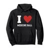 Medicine Ball Exercise Pullover Hoodie