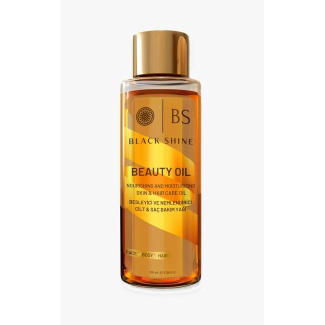 Beauty Oil - Nemlendirici Ve Işıltı Etkili Leke Ve Çatlak Karşıtı Çok Amaçlı Mucizevi Bakım ve Onarım Yağı 100ml