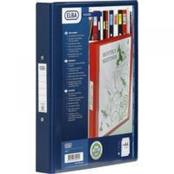 Elba A4 25mm Vision 2-Ring Binder - Blue