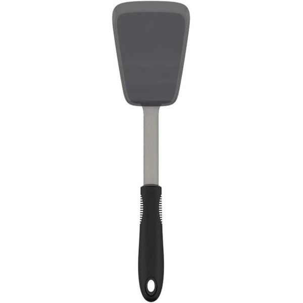 OXO Silicone Turner, Black Sesame