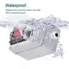 MECCANIXITY IP67 Push Button Box ABS E Stop Button for Indoor and Outdoor Electrical Communication Fire Equipment