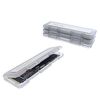 4 Pack NVMe Case Protective Box M.2 2280 SSD Portable with Anti-Static, Shockproof, Dustproof