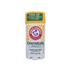 ARM & Hammer Essentials Solid Deodorant Unscented, 2.5 Oz (Pack of 3)