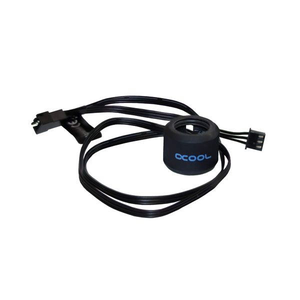 Alphacool Aurora HardTube 15367 LED Ring 16 mm Deep Black Digital RGB Modding LEDs