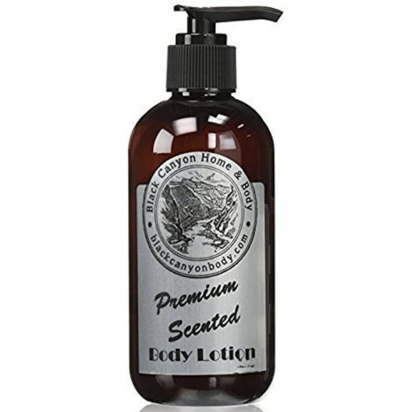 Black Canyon Pecan Pie Scented Luxury Body Lotion with Lanolin and Jojoba Oil, 8 Oz