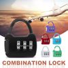 KASESSS 8 Pieces Padlocks with Code, 3 Digit Combination Padlock, Combination Lock, Code Padlock, Pad Locks with Code, Coded Padlock for School, Gym, Gate, Cabinet, Tool Box, Suitcase, Backpack