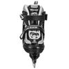 Summit Boy's Adjustable Ice Skate Black/White Small (10J – 13)