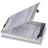 Officemate International Corp. 83200 Storage Clipboard, 1-1/2-Inch Deep, Steel Clip, 9-Inch x13-Inch , AM