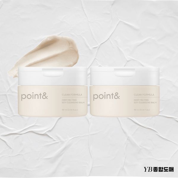 Point &amp; Deep Melting Cleansing Balm Soy 90ml x 2