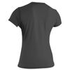 O'Neill Women's Basic Skins Upf 50+ Short Sleeve Sun Shirt, Black, Large
