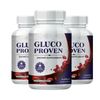 3-Pack Gluco Proven - Gluco Proven Advanced Formula Supplement - 180 Capsules