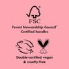 e.l.f. Complexion Essentials Brush & Sponge Set, Concealer, Powder, Blush &...