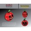 'LOOKING GLASS JACK-O TE PUMPKIN'