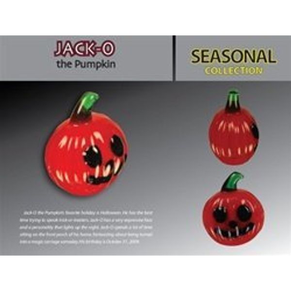 'LOOKING GLASS JACK-O TE PUMPKIN'