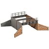 Wills SS32 Occupational Bridge Double