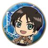進撃の巨人 缶バッジ エレン