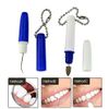 bonmall Portable Plaque and Tartar Remover Double Travel Tooth Stain Remover-Tooth Eraser Dental Teeth Kit Interdental Pick for Home Use & Outdoor