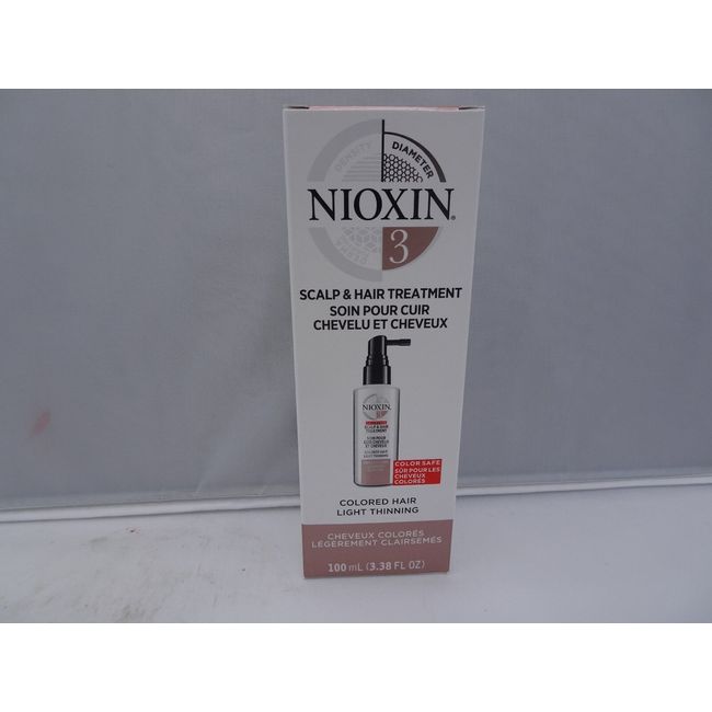 Nioxin System 3 Scalp Treatment 3.38 oz New Boxed