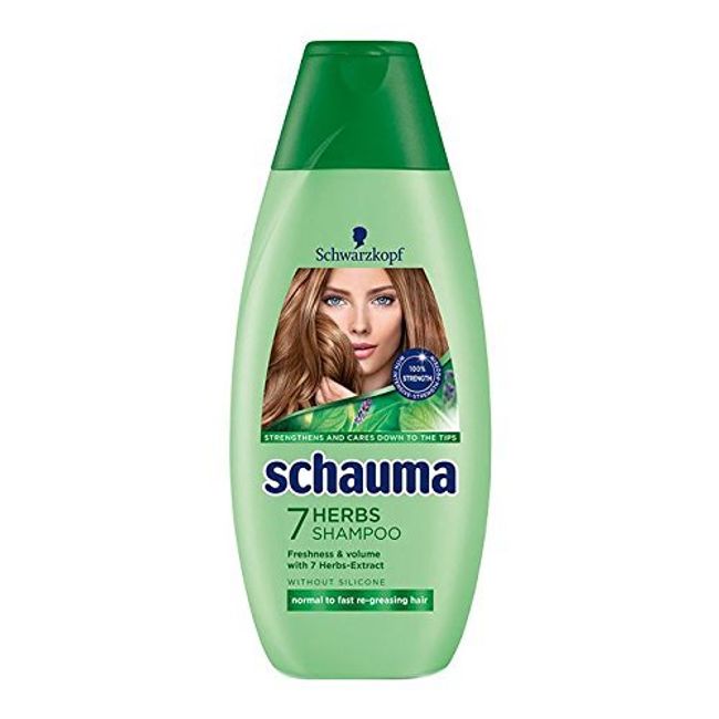 Schauma 7 Herbs Shampoo 8.45 fl oz