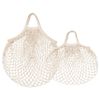 Net Bag, Set of 2, Natural, Assembled Size: Package Quantity: 2 Pack