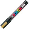 Mitsubishi Pencil PC5M.25 Posca, Medium Point, Round Point, Gold
