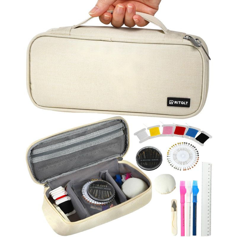 RiTaLT Sewing Set (No Sewing Shears) Sewing Set for Adults, Elementary ...
