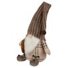 Northlight Sitting Gnome with Teddy Bear Christmas Figure - 14"