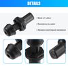 uxcell 2 Pcs Car Hood Bumper Trunk Buffer for Volkswagen FOX 2005-2019