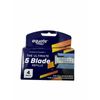" BRANDY NEW" Equate Men's 5 Blade Razor Blade Refills, 4 Ct