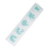 Pine Create Relax Scrubbed Body Towel Pale Blue Size: Approx. W24 H100 22P44524