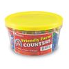 Learning Resources Friendly Farm Animal Counters (Set of 72)