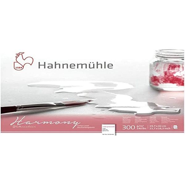 Hahnemuhle Harmony Watercolour Block Cold Press A3
