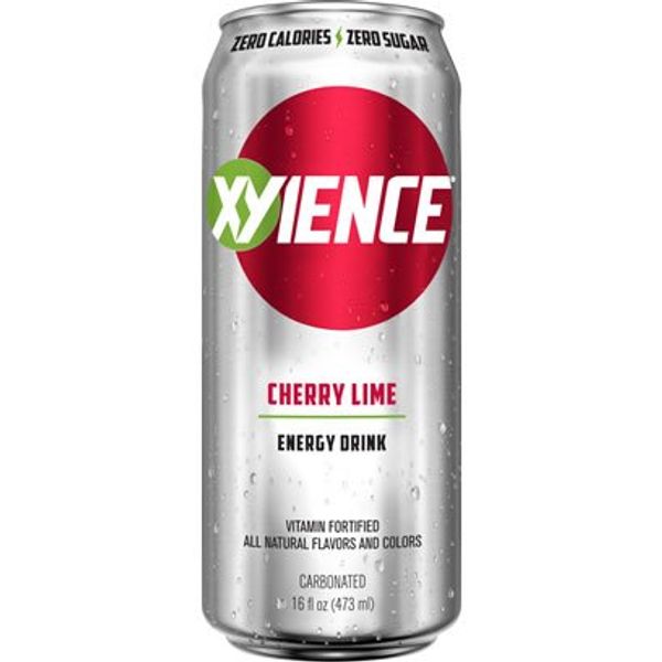 Xyience Energy - Cherry Lime - 16 Ounce (Pack of 16)