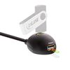 InLine® 35651 USB 3.0 Extension Cable/A Male to Female With Base/1 m Black