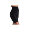Wacoal Women's Inside Edit Hi-Waist Thigh Shaper, Black, Medium