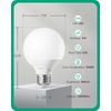 EDISHINE 8 Pack G25 LED Globe Light Bulbs Globe Light Bulbs Over Mirror, Makeup