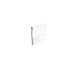 CRL Clear Round Top "Bulb" Type Shower Door Bottom Seal and Sweep - 36 in Long