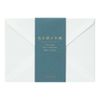 Midori 20570006 Envelopes, 2 Colors, Blue