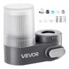 Faucet Mount Water Filters Sink Water Purifier for Kitchen Gray Vertical