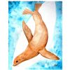 CafePress Sea Lion Rectangle Sticker Rectangle Bumper Sticker Car Decal