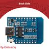 AZDelivery 5 x D1 Mini NodeMcu with ESP8266-12F with USB-C Connection WLAN Module CH340G Lua Compatible with Arduino Includes E-Book