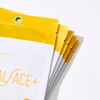 ALFACE Yellow Essential Mask, 1 Pack, Vitamin Care, Moisturizing Mask, Preservative-Free