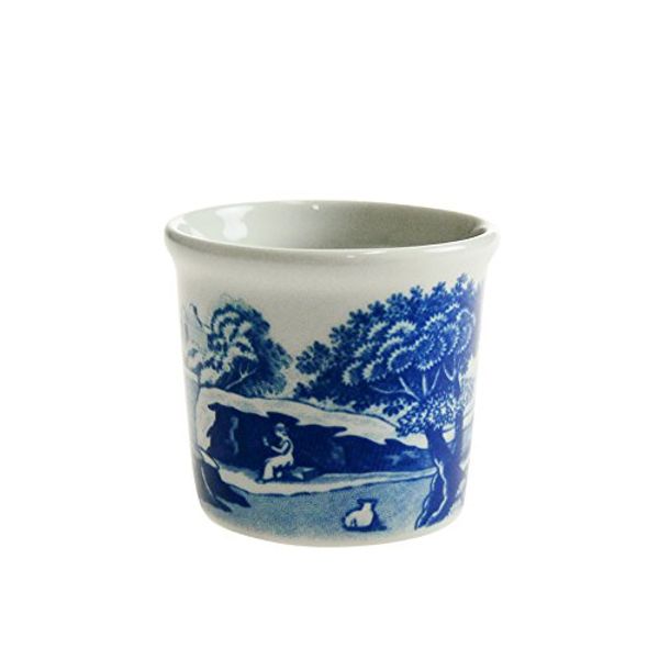 Spode (Spode) Blue Italian Egg Cup C [parallel import goods]