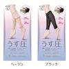 Alphax Ultra Thin Compression Supporter (2 Pieces, 1 Pair), Black, M Size