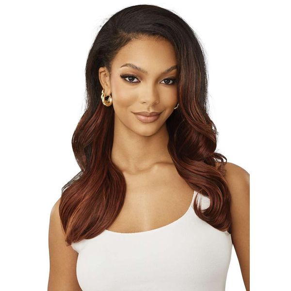 Outre Quick Weave - Hazel (OFF BLACK 1B)