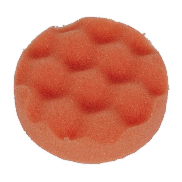 Sealey Ptcchw80O Buffing & Polishing Foam Head 80 X 25Mm Orange/Firm