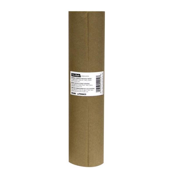 3M 12912 Brown Surface Protectant Masking Paper 12 W in. x 180 L ft.