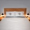 2 x 'Willow Tree' Cotton Pillow Cases (PW00020710)
