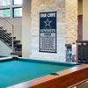 Dallas Man Cave Fan Banner Wall Door Scroll